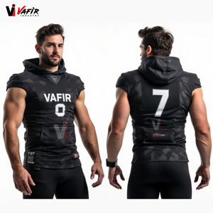 Équipement de tournoi de football américain 7v7 Qualité supérieure 7 sur 7 Uniforme 7v7 fabriqué en usine Uniforme de drapeau au design unique - Product Image 1
