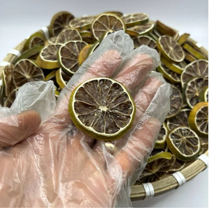 Rodajas de Limón Deshidratadas para Ingredientes de Té de Frutas y Suministro a Granel - Product Image 2