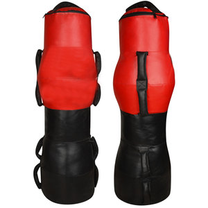 Sac de frappe de boxe suspendu pour entraînement fitness, durable, vide et lourd, pour adultes, exercices de gym, sacs de frappe pour hommes - Product Image 4