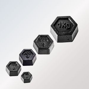 Ensemble de poids hexagonaux en métal pour calibrage de balance, 3, 5, 10, 20, 50 kg, pour test de balance - Product Image 3