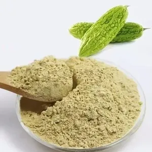 ผงมะระขี้นกอบแห้งแบบสเปรย์ ผงสารสกัดคาเรลา สำหรับแคปซูล อาหารเสริม และสูตรสมุนไพร รับผลิตแบบ OEM ขายส่งจำนวนมาก - Product Image 2