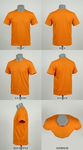 Camiseta lisa con cuello redondo para hombre, cómoda, informal y a la moda - Product Image 5