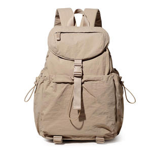 Sac à dos tendance Bagnex avec cordon de serrage, résistant à l'eau, léger et décontracté pour hommes et femmes, usage quotidien - Product Image 1