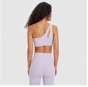 High Quality Women Plus Size Shockproof Sports <b>Bra</b> Back Buckle Gym Yoga <b>Bra</b> Adjustable <b>Straps</b> Push up Active Wear for Ladies - Product Image 4