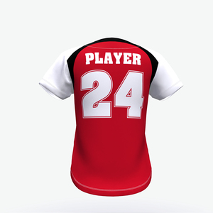 เสื้อเบสบอลเด็ก เสื้อซอฟต์บอลผู้ชาย โพลีเอสเตอร์คุณภาพสูง ทรงเข้ารูป สกรีนโลโก้และออกแบบได้ตามต้องการ - Product Image 2