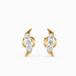 Pendientes de Aro con Corona Geométrica, Aleación de Zinc, Baño de Rodio, Engaste de Diamantes, Estilo Bohemio, Joyería Unisex para Bodas - Product Image 6