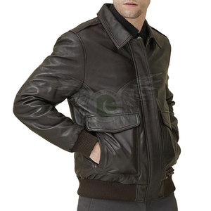 Chaqueta de cuero para hombre de calidad premium, tallas personalizadas, último estilo, chaquetas de cuero de moda para hombre al mejor precio en oferta. - Product Image 1