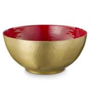 ชามใส่ผลไม้ทองเหลืองขัดเงา ดีไซน์โดดเด่น ขายดี ตกแต่งโต๊ะอาหารที่บ้าน - Product Image 6
