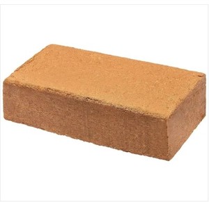 Copeaux de coco lavés 650g – Bloc de substrat de coco biodégradable et écologique pour le jardinage, les orchidées et l'aménagement paysager - Product Image 1