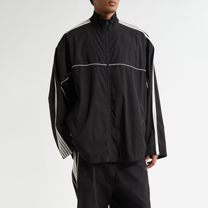 Wholesale Custom Oversized <b>Wind</b> <b>Breaker</b> Suit Track Suit Set Windbreaker Tracksuit for Men - Product Image 3