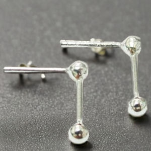 Plata 925 Constelación Earpin Diseño Joyería Fábrica al por mayor en Tailandia - Product Image 1