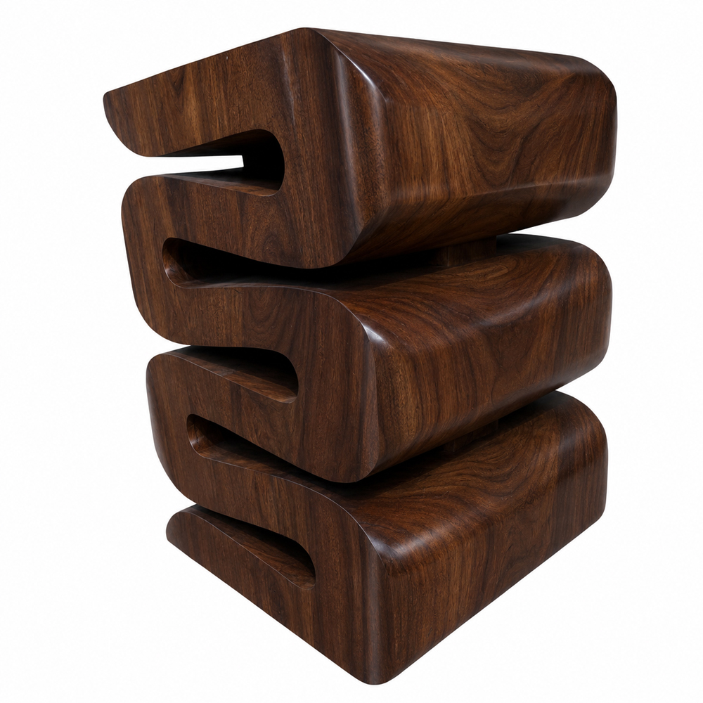 Walnut Color Finish
