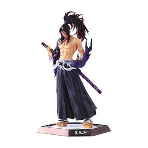 Figura de acción de PVC de Kokushibo, personaje del anime Demon Slayer, para colección. - Product Image 1