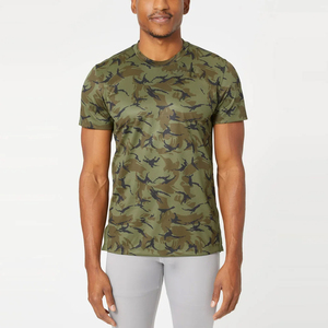 เสื้อยืดทางการระบายอากาศสำหรับผู้ชายพิมพ์ลายสี - Product Image 1