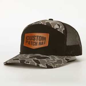 Casquette Trucker en Maille Camouflage Personnalisable Unisexe Réglable Chapeau Décontracté Respirant en Polyester Coton pour Toutes Saisons - Product Image 2