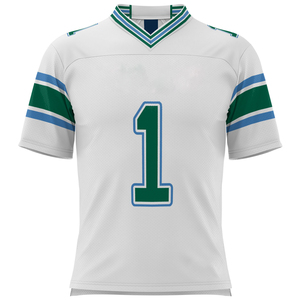 Goedkoop Amerikaans voetbaltenue, ademend, volledig op maat gemaakt, comfortabel sportkleding, Amerikaans voetbaltenue met de beste stijl - Product Image 3