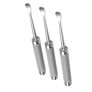 Ensemble d'élévateurs vertébraux incurvés Ariston International AI-Cobb, 3 pièces, instruments de chirurgie orthopédique de la colonne vertébrale, outils médicaux réutilisables, CE - Product Image 1