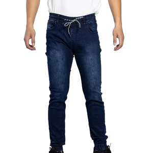 Men Denim <b>Trouser</b> Durable Fabric Pakistan Made OEM ODM Bulk Apparel Supplier Men Denim <b>Trouser</b> - Product Image 1