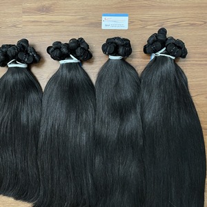 Oferta Especial 2026: Paquetes de Cabello Virgen Vietnamita del Proveedor Número 1, 100% Cutícula Alineada, Doble Trama a Máquina, Puede Decolorarse 613, Sin Enredos - Product Image 2