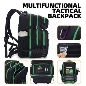 Sacs tactiques de dernière génération, design tendance, lavables, à bas prix, sacs tactiques décontractés en tissu souple - Product Image 5