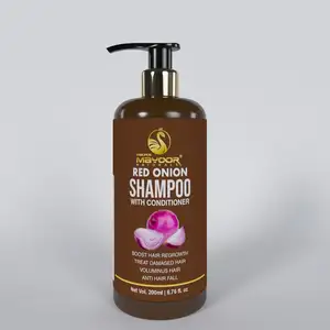 Shampoo de cebola mais vendido para couro cabeludo seco disponível a preço acessível do exportador e fabricante indiano