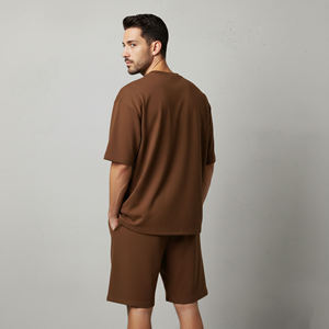 Qualité supérieure Polyester/Coton 240gsm Impression numérique DTG personnalisée Logo Coupe classique Respirant Écologique - Product Image 6