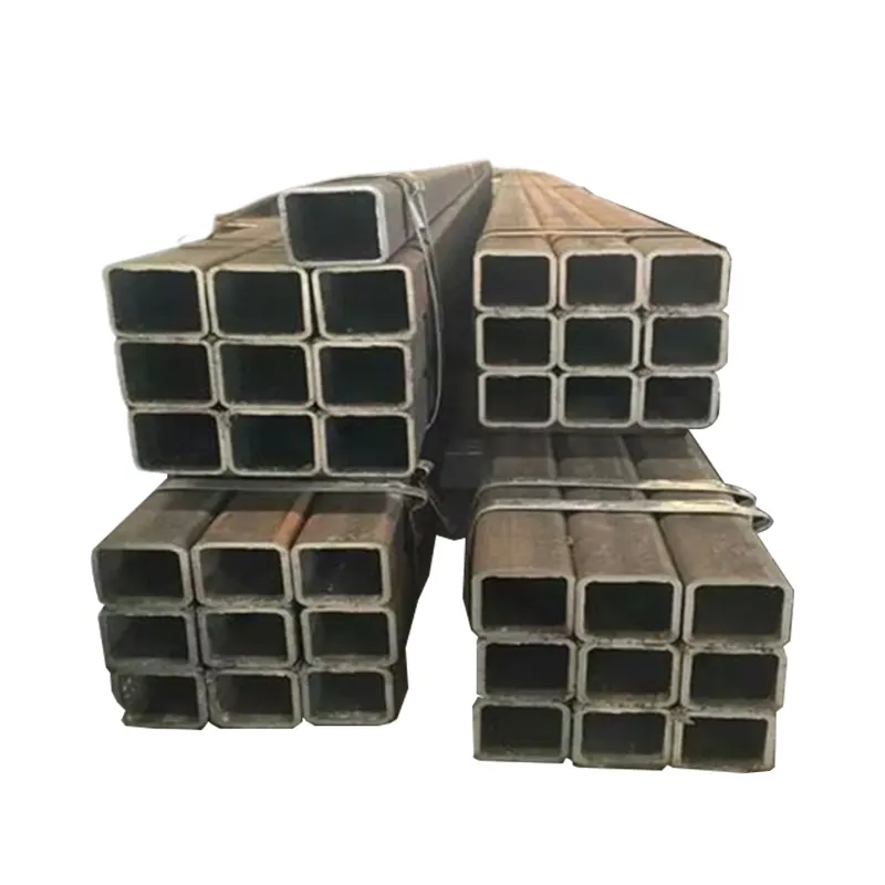 Nhà sản xuất ống thép carbon SHS RHS 20x20-200x200mm ống thép hình chữ nhật vuông