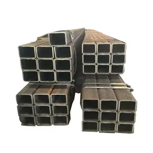 أنابيب فولاذية كربونية أنابيب فولاذية مربعة مستطيلة الشكل بتقاسيم 20x20-200x200 ملم من شركة التصنيع Shs Rhs