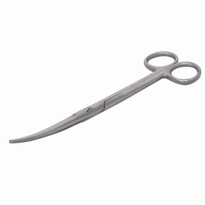 Ciseaux Mayo professionnels à lame affûtée, ciseaux chirurgicaux de 6 pouces en acier inoxydable allemand pour la coupe des sutures, vente en gros - Product Image 2