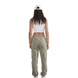 กางเกงวอร์มเอวสูงทรงปกติสำหรับผู้หญิง รุ่นปี 2026 โลโก้สั่งทำพิเศษ เนื้อผ้าหนา แห้งเร็ว ระบายอากาศได้ดี เป็นมิตรต่อสิ่งแวดล้อม เหมาะสำหรับฤดูหนาว สไตล์สตรีทแวร์ ไซส์พลัส - Product Image 6