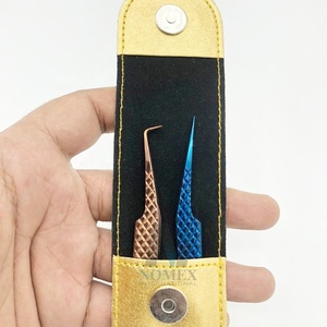 ชุดแหนบต่อขนตาสแตนเลสแบบยั่งยืนเคลือบสีพลาสม่า - Product Image 5