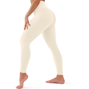 Leggings tendance pour femmes, taille haute, en tissu extensible, moulant, confortable, respirant, pour un style de vie actif - Product Image 2