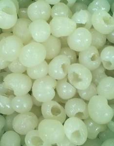 Pulpe de longane congelée IQF, fruits de longane sans noyau, vente en gros en vrac - Product Image 1