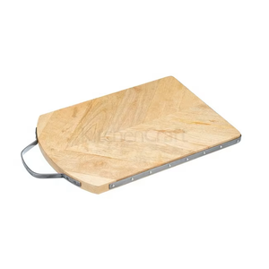 Bandeja de Servicio de Madera Ecológica para Restaurante, Hotel, Boda, Plato Decorativo para Servir Alimentos, Bandejas de Servicio de Madera Personalizadas de la Mejor Calidad - Product Image 1