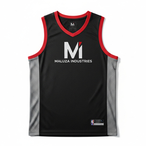 Conjunto de Uniforme de Baloncesto Sublimado para Equipo Profesional, Diseño Personalizado, Jersey y Pantalones Cortos de Baloncesto de Malla de Poliéster - Product Image 1