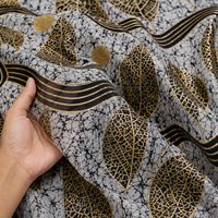 Tissu en Coton Ankara Imprimé Wax Africain Respirant et Écologique en Gros, Tissu en Toile Coloré pour la Décoration Intérieure et les Garçons
