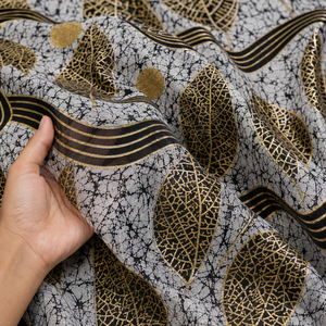 African Wax Print Fabric Ankara Cotton Traditional Tribal Dashiki Kitenge Dutch Wax Textile for Dresses Fashion Wholesale Export - Product Image 4
