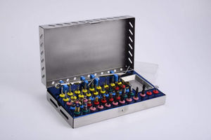 Kit de Expansión Ósea para Implantes Dentales Compacto de Alta Calidad, Brocas de Acero Inoxidable, Certificado CE por Mahfooz Instruments - Product Image 6