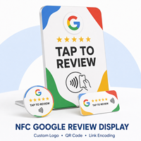 Carte NFC personnalisée Vorx Tech pour avis Google, carte NFC Ntag213 en PVC avec code QR, carte NFC pour avis Google en болгарски, autocollant NFC