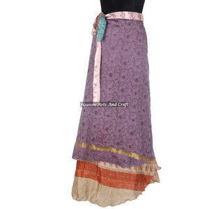 Manufacturer and Exporter of Silk <b>Wrap</b> <b>Skirts</b> Latest <b>Wrap</b> Around <b>Skirt</b> Manufacturer Wholesaler - Product Image 4