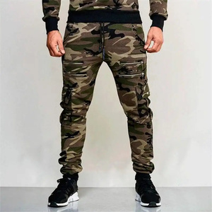 Pantalon de moto sportswear haute performance, coupe slim, personnalisable OEM ODM, durable, grandes tailles, anti-UV, pour homme, effet délavé - Product Image 6