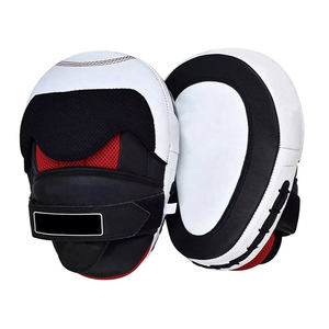 Leather <b>Focus</b> <b>Pads</b> Hot Selling Breathable Eco-Friendly for Target Boxing Training High Quality Custom Logo Design - Product Image 1