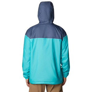 2025 Custom Design Top Manufacturing Waterproof Windbreaker <b>Jacket</b> for <b>Men</b> Hooded Collar <b>Long</b> Clothing Thin Coated Outdoor - Product Image 2