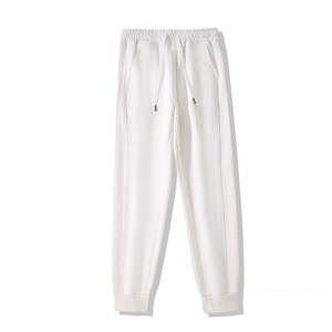 Solid Color Autumn New Men <b>Trousers</b> Casual Pants Sweatpants Jogger Casual Fitness Workout Sweatpants - Product Image 3