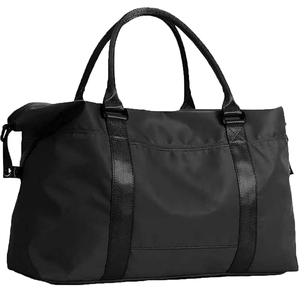 High quality Gym Duffle <b>Bag</b> for Team Sport Yoga Fitness Water Resistant with PU Coating Hanging Organizer Zipper - Product Image 3