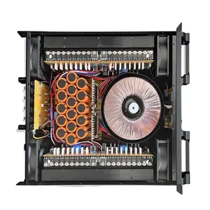 Klasse H 3U Verstärker professioneller Leistungsverstärker 1000 Wx4 Verstärker für Subwoofers und Leitungsmatrix