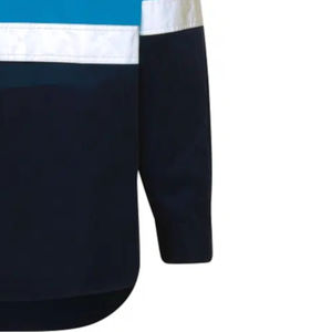 Chaleco de Seguridad Profesional para Hombre, ANSI Clase 3, EN ISO 20471 Clase 2, Ecológico, de Franela, Antiarrugas, Transpirable y Ligero - Product Image 4