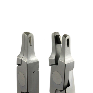 Pince orthodontique dentaire à chaud, pour thermoformage de gouttières et aligneurs transparents, en acier inoxydable de haute précision - Product Image 6