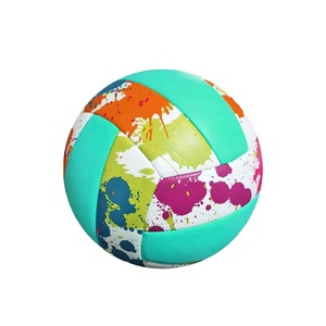 ลูกวอลเลย์บอลสำหรับเล่นกลางแจ้ง แข็งแรงทนทาน สีสันสดใส เหมาะสำหรับการฝึกซ้อมและการเล่นเพื่อความเพลิดเพลิน - Product Image 3