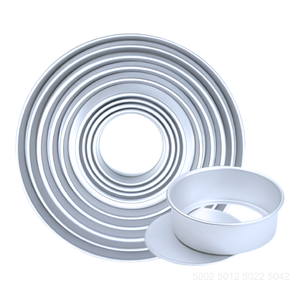 <b>Small</b> Mini Cake Mold 4" Inch Deep Round Cake <b>Pan</b> Removable Bottom Aluminum Alloy - Product Image 6